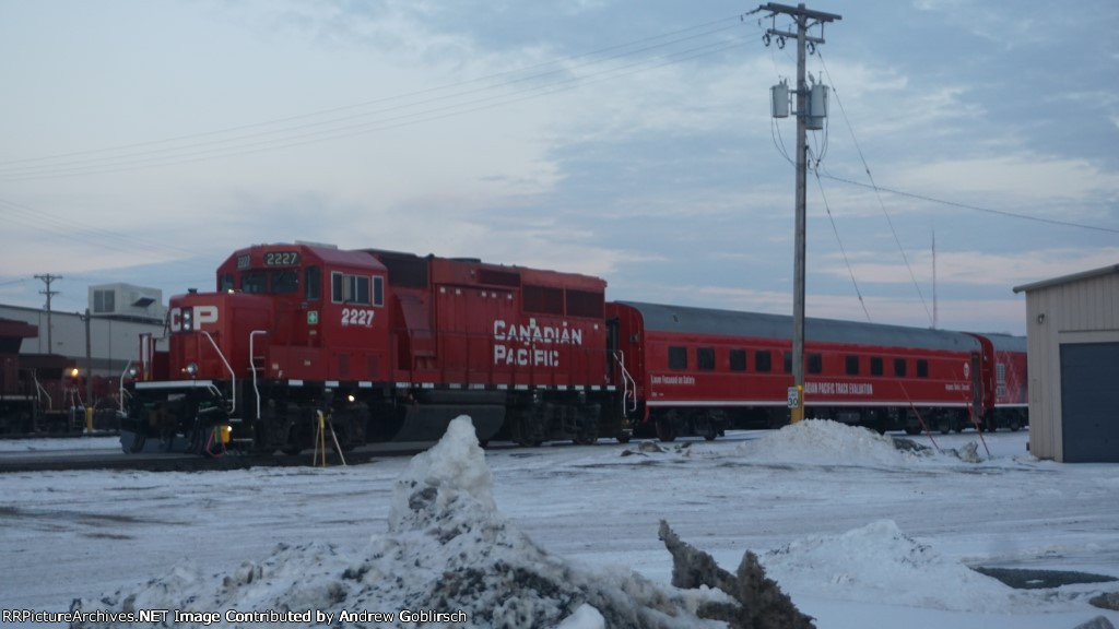 CP 2227 Tech Train